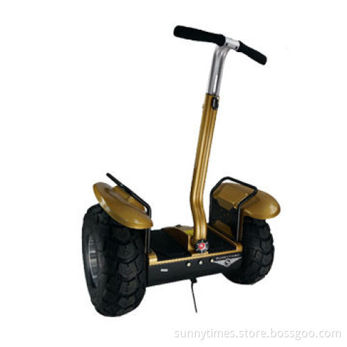 900W*2 Big Power China 2-wheel Standing Scooter